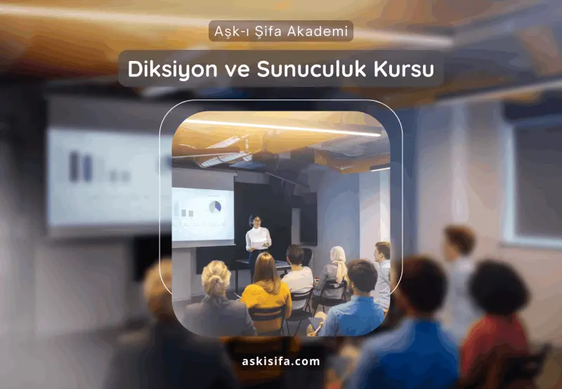 Diksiyon ve Sunuculuk Kursu
